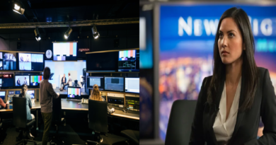 The Story Behind the Headlines: Inside the Newsroom