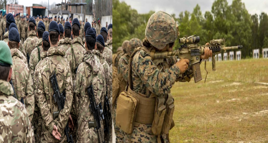 The Unparalleled Strength of the U.S. Military