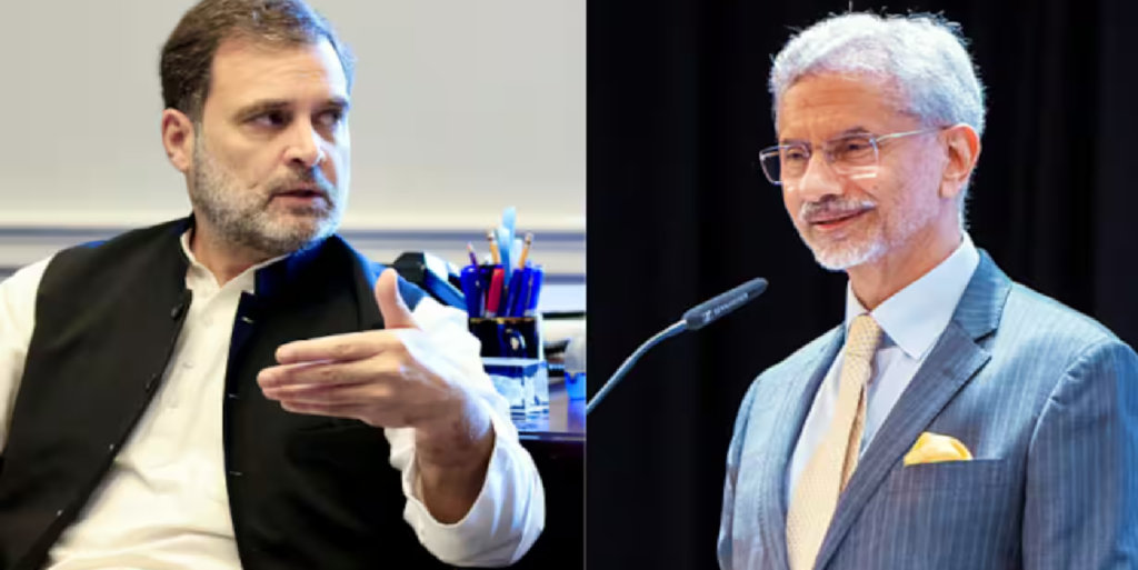 Jaishankar Takes a Subtle Dig at Rahul Gandhi, Emphasizes Hard Work and National Development