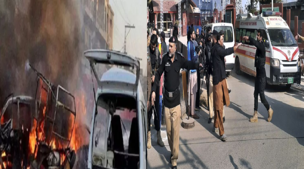 Massive Bomb Blast Targets Polio Workers in Pakistan's Khyber Pakhtunkhwa