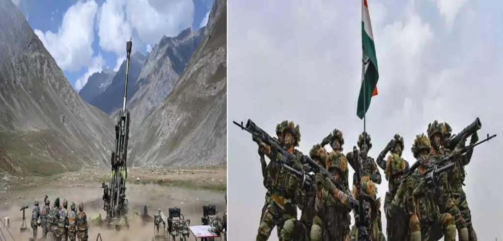 Indian Army Bolsters Firepower on Chinese Border with Modern Weapons; DRDO Advances Hypersonic Missile Development