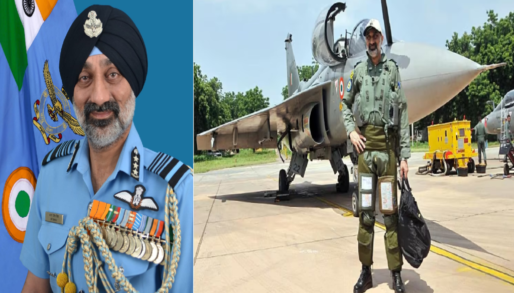 Who is Air Marshal Amar Preet Singh