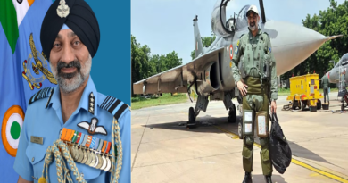 Who is Air Marshal Amar Preet Singh
