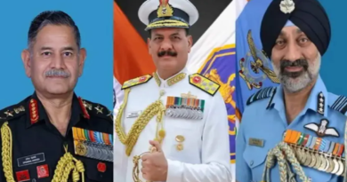 Unique Coincidence in Indian Armed Forces: Army, Navy, and Air Force Chiefs Are Classmates