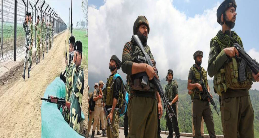 Infiltration Attempt Foiled by BSF at Indian Border