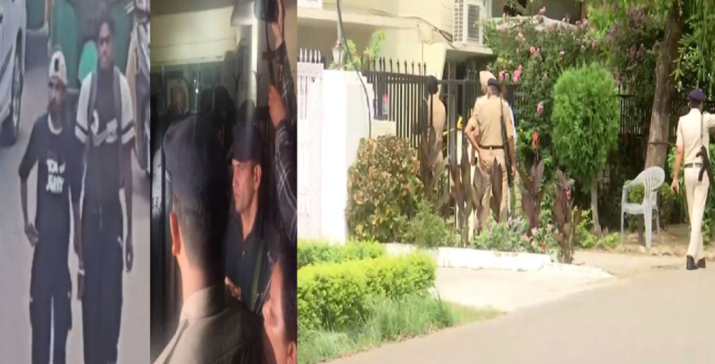 Chandigarh Blast Case Solved in 48 Hours