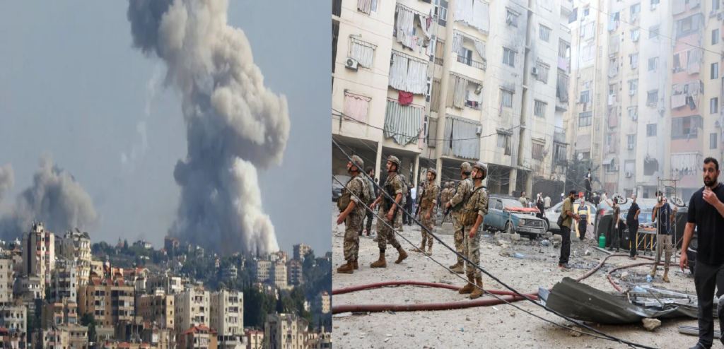Israel Escalates Airstrikes on Lebanon: Hezbollah Commander Killed, 558 Dead Amid Intensifying Conflict