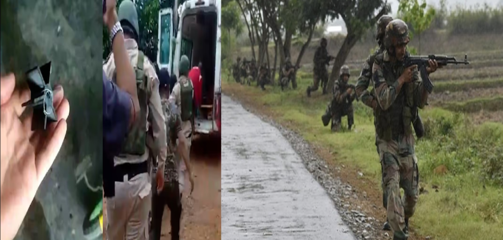 Drone Attacks and Arson in Manipur: Militants Target Villages, Security Forces Strike Back