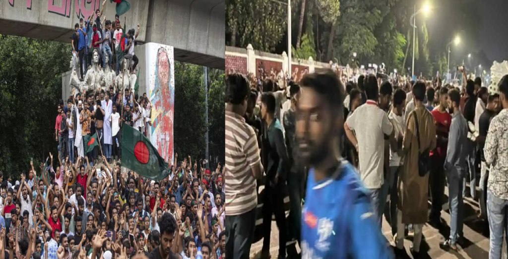 Chaos in Bangladesh: Protesters Surround Rashtrapati Bhavan, Demand President Mohammad Shahabuddin’s Resignation