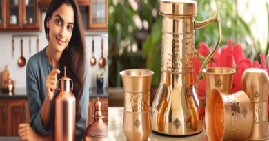 Discover the Health Benefits of Drinking Water from a Copper Vessel: A Morning Ritual for Wellness