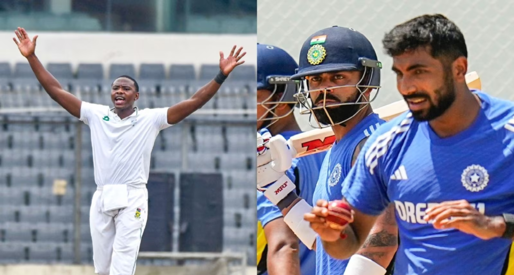 Kagiso Rabada Tops ICC Test Bowling Rankings, Jasprit Bumrah Falls to Third – Kohli & Pant Exit Top 10