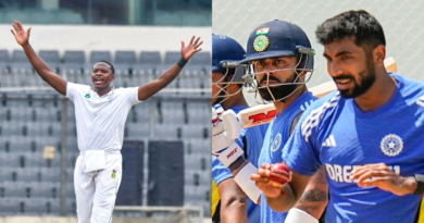 Kagiso Rabada Tops ICC Test Bowling Rankings, Jasprit Bumrah Falls to Third – Kohli & Pant Exit Top 10