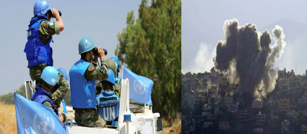 India Expresses Concern Over Israeli Attacks on Blue Line;