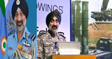 Air Force Chief Stresses Need for a Strong & Capable IAF
