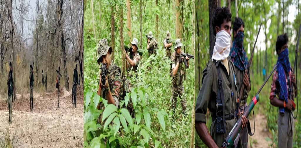 Significant Action Against Naxalites in Chhattisgarh: Five Killed, Gunfire Continues in Abujhmad