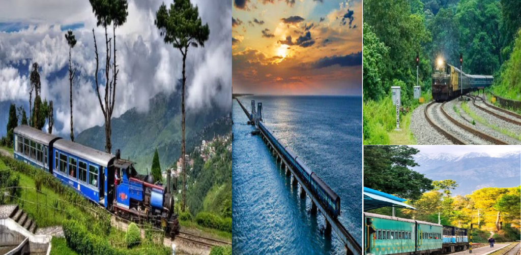 Explore India's 5 Greenest Railway Routes: Stunning Views Await!