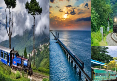 Explore India's 5 Greenest Railway Routes: Stunning Views Await!