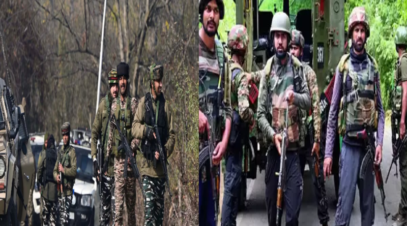 Encounter in Srinagar’s Khanyar: Ongoing Operation Leaves 4 Soldiers Injured Amid Rising Terrorist Attacks in Jammu & Kashmir