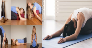 5 Yogasanas to Relieve Stress and Anxiety: Practice Daily for 10 Minutes