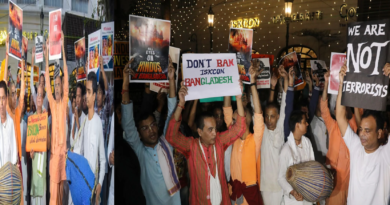 Hindu temples and idols vandalized: ISKCON Urges Safety for Hindus in Bangladesh