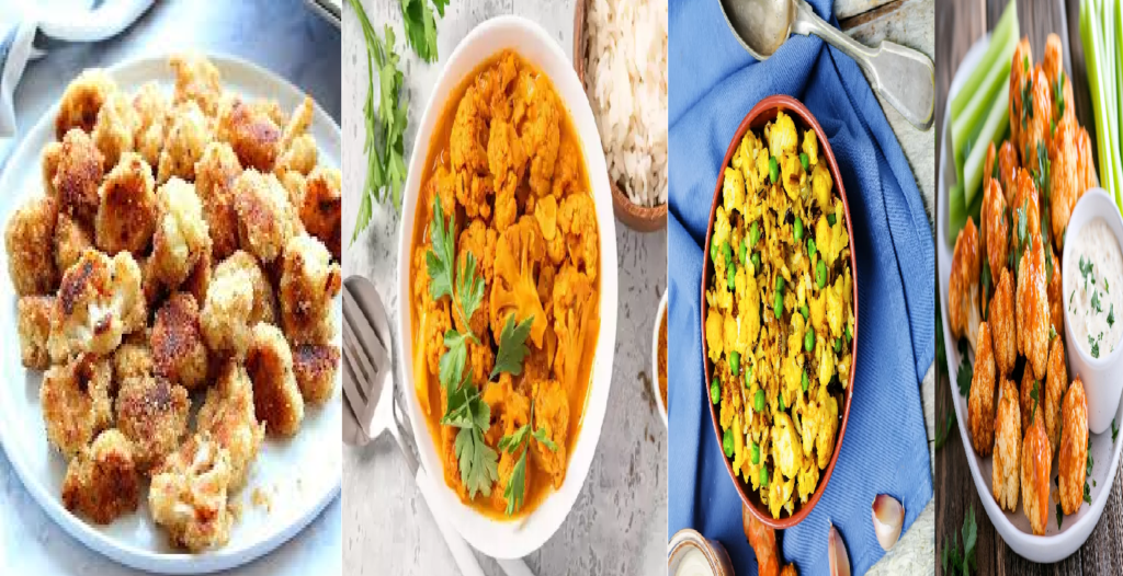 Discover 9 Irresistible Cauliflower Recipes That Promote Weight Loss