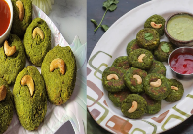 Hara Bhara Kebab Recipe: Easy Homemade Hara Bhara Kebab Recipe for Healthy & Tasty Winter Treats