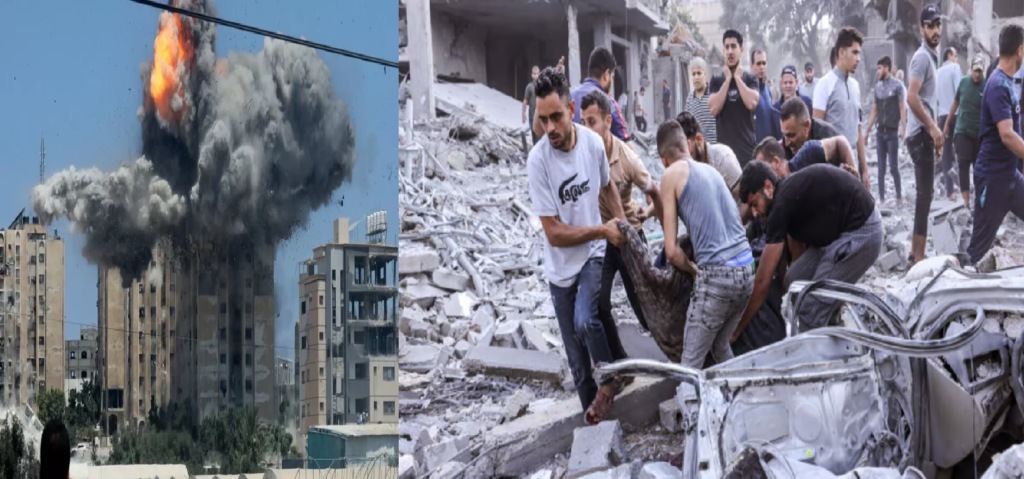 Israeli Airstrikes in Gaza: 30 Palestinians Killed, Schools Targeted