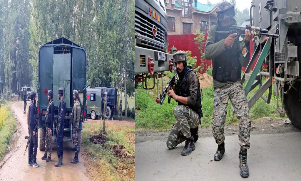 Terrorist attack updates from J&K: Security Forces Neutralize 5 Militants in Kulgam Operation