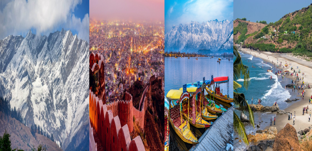 Top 5 Most Searched Travel Destinations in India for 2024