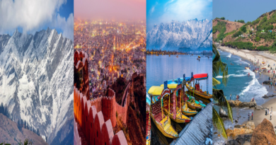 Top 5 Most Searched Travel Destinations in India for 2024