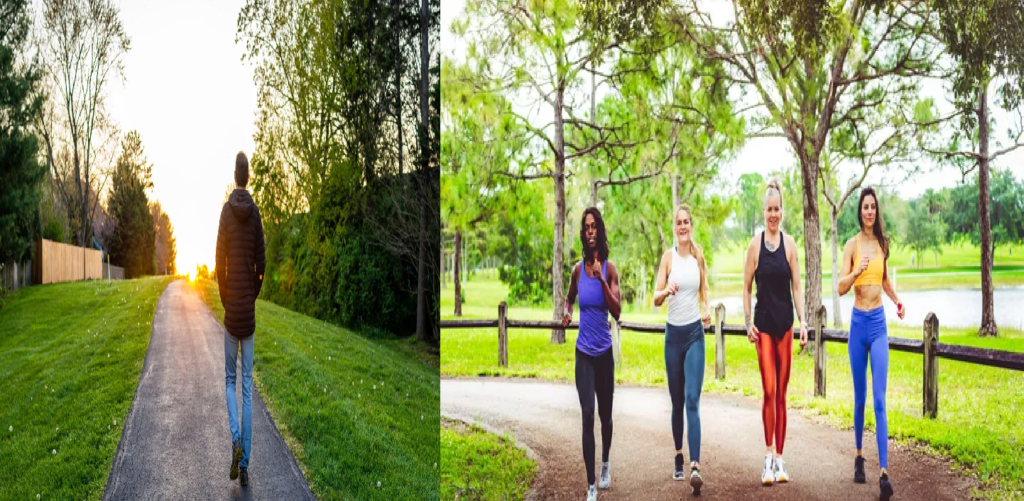 Benefits of walking for mental health: Discover How It Reduces Depression and Stress