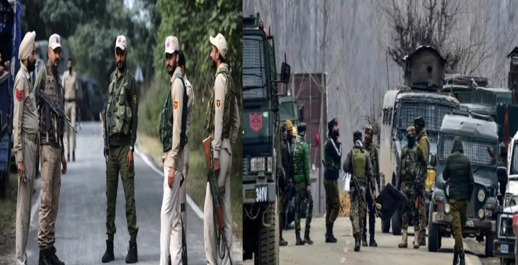 Harwan terrorist operation: Harwan Operation Leaves One Terrorist Dead