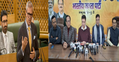 BJP Criticizes Omar Abdullah: Humanity Shown to Rohingyas but Ignoring Security Threats?