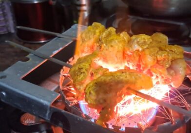 Easy Homemade Grilled Chicken Recipe with Perfect Marination on Gas Stove
