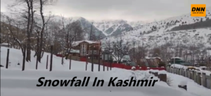 Magical Snowfall in Kashmir & Serenity at a Shiv Temple | A Winter Wonderland Journey