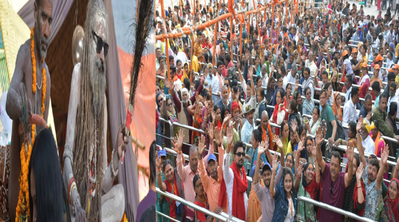Maha Kumbh in Kashi: Naga Ascetics Draw Thousands, A New Spiritual Hub Emerges