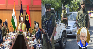 No Hindrance in Ending Terrorism