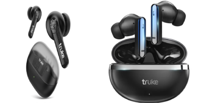 Truke Buds Echo Launched in India: 70-Hour Battery, 24-Bit Spatial Audio at ₹1,299