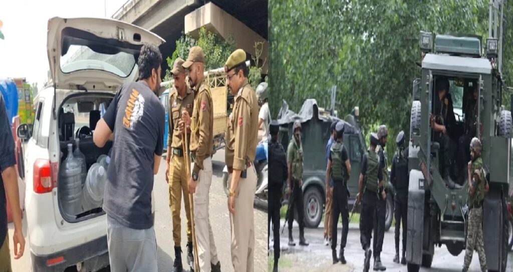 High Alert in Jammu Amid Kathua Encounter: Security Tightened, Vehicles Checked