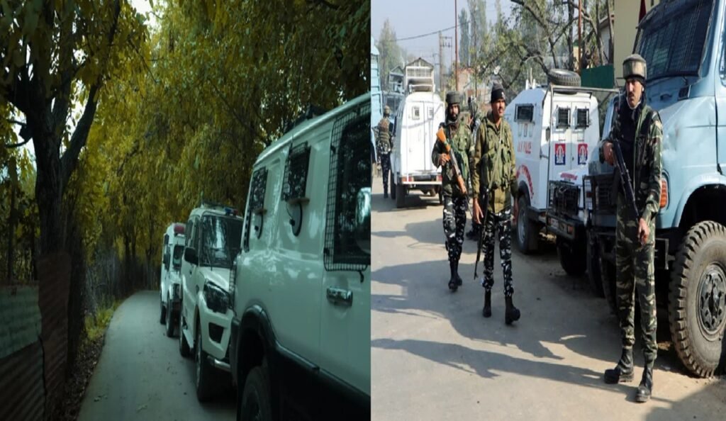 J&K Police Raids Multiple Locations in Kashmir, Targets Terror Groups