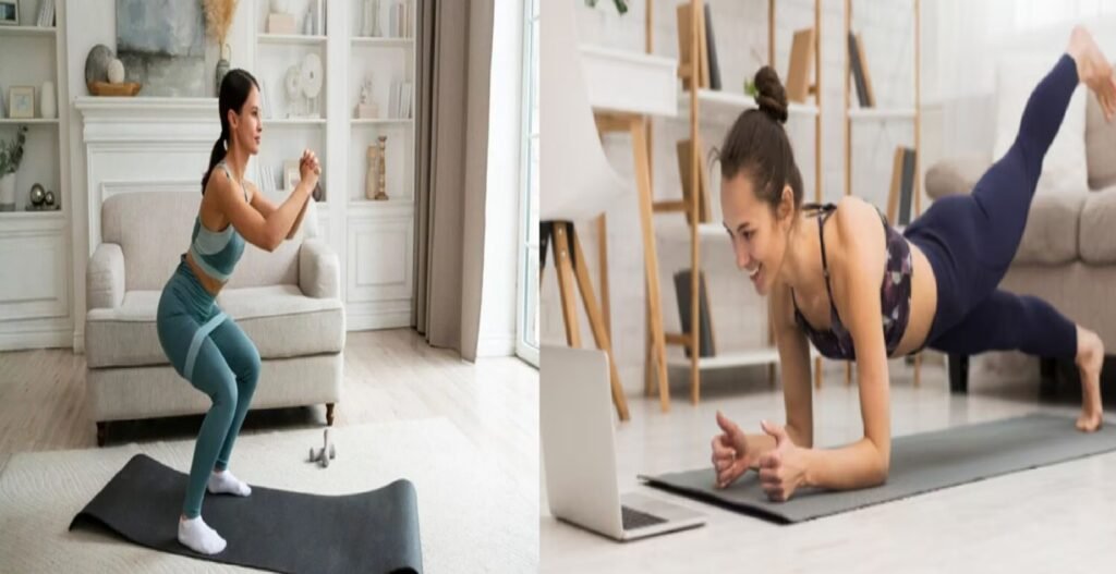 5 Best Home Exercises to Stay Fit Without the Gym – No Equipment Needed!