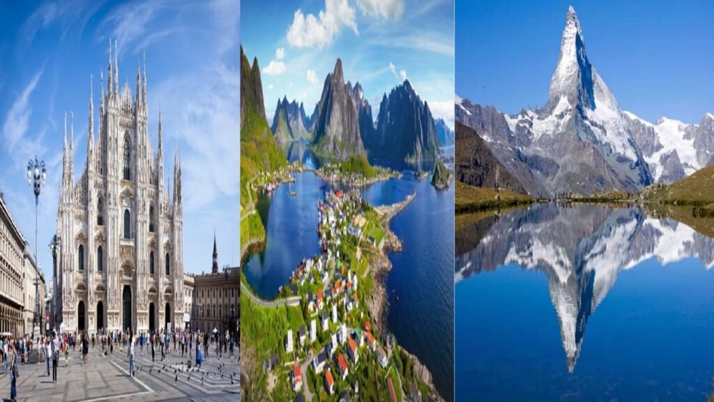 Exploring Europe's Five Most Beautiful Tourist Destinations