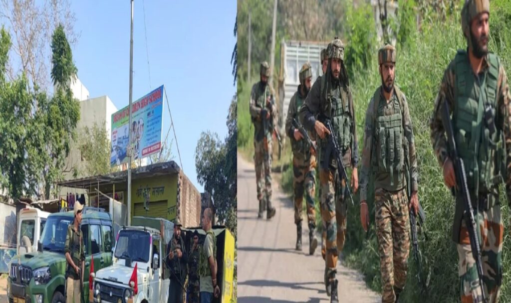 Ramkot Tense After Suspect Sightings: Army & Police Launch Massive Search Operation