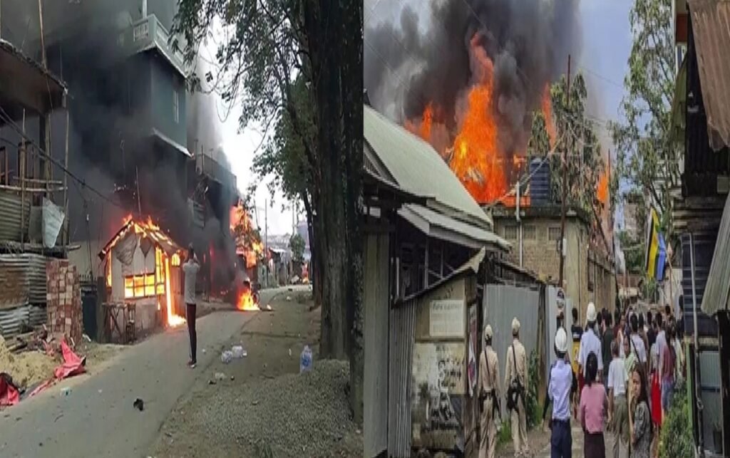 Tensions Escalate in Manipur: Orphanage Targeted, Curfew in Churachandpur