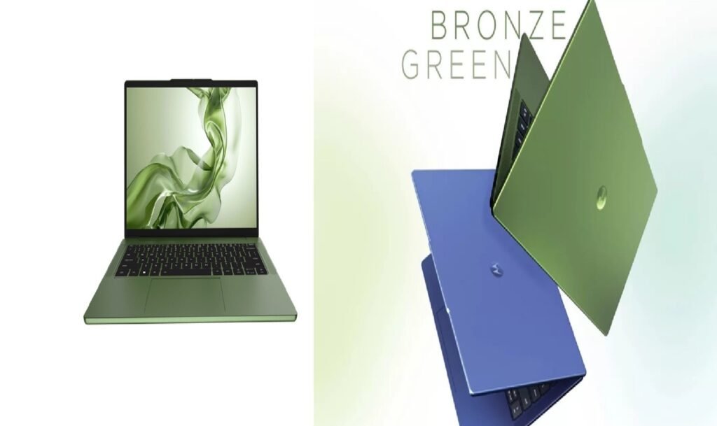 Moto Book 60 Launched: Price, Specs, and Availability in India – Motorola's First Laptop