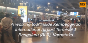 Kempegowda International Airport (BLR) | Bengaluru Terminal 1 Walking Tour