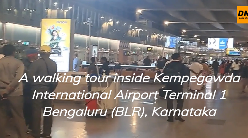 Kempegowda International Airport (BLR) | Bengaluru Terminal 1 Walking Tour