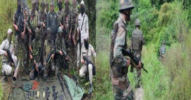 Two Militants Arrested in Manipur; Large Cache of Arms and IEDs Seized