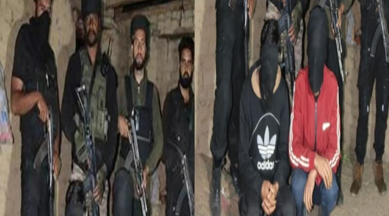 Lashkar-e-Taiba hybrid terrorists arrested: Two LeT Terrorists Surrender, Weapons Recovered