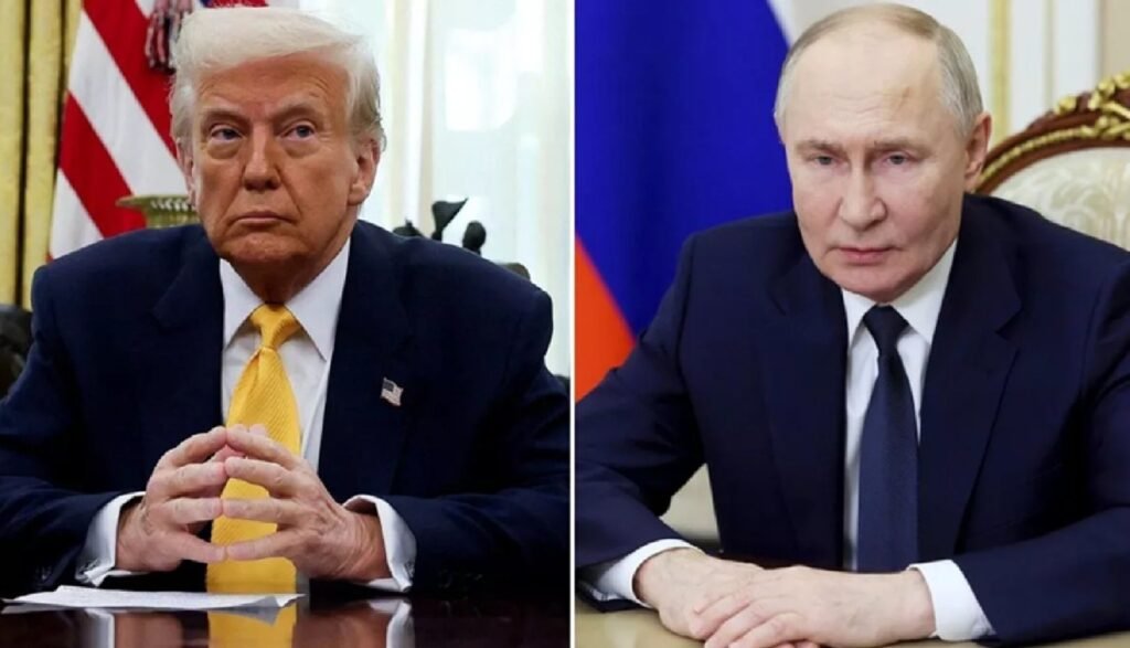 Trump Slams Putin Over Massive Drone Attack on Ukraine: "I'm Not Happy with Him"